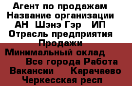 Агент по продажам › Название организации ­ АН "Шэнэ Гэр", ИП › Отрасль предприятия ­ Продажи › Минимальный оклад ­ 45 000 - Все города Работа » Вакансии   . Карачаево-Черкесская респ.